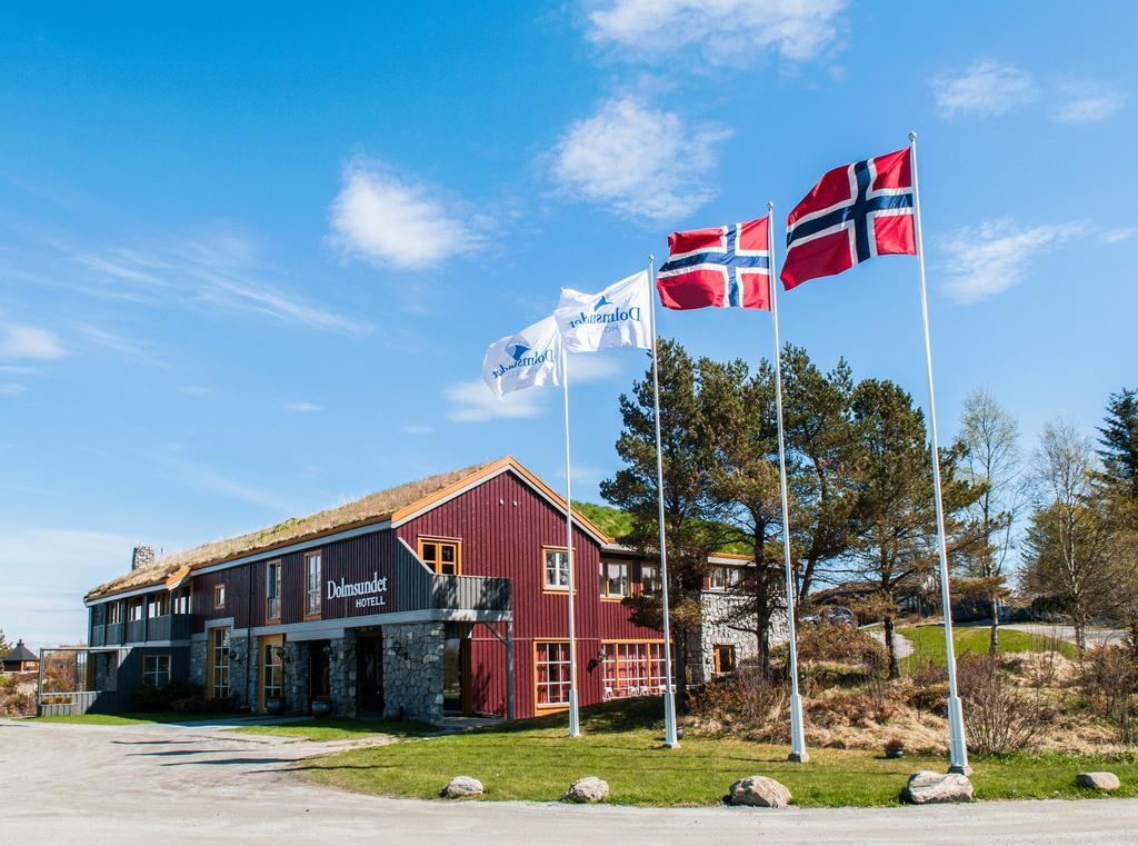 Dolmsundet Hotell Hitra Melandsjøen Exterior foto