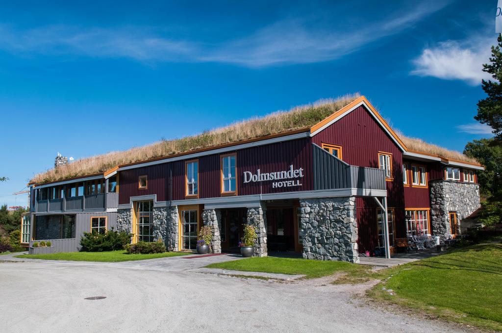 Dolmsundet Hotell Hitra Melandsjøen Exterior foto