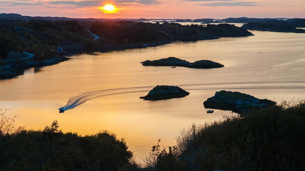 Dolmsundet Hotell Hitra Melandsjøen Exterior foto